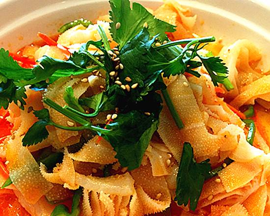 Beef Omasum (红油牛百叶)